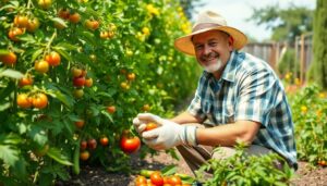 organic vegetable gardening