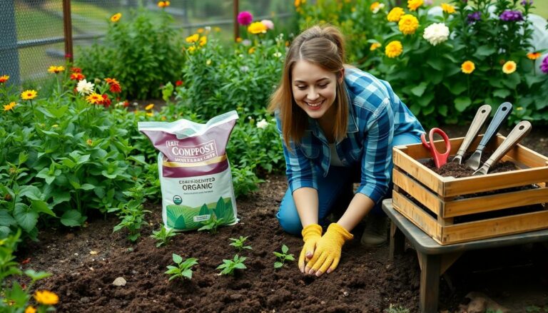 organic gardening supplies