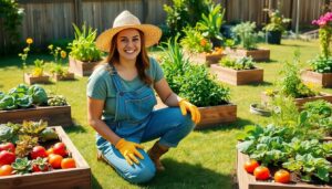 organic gardening for beginners