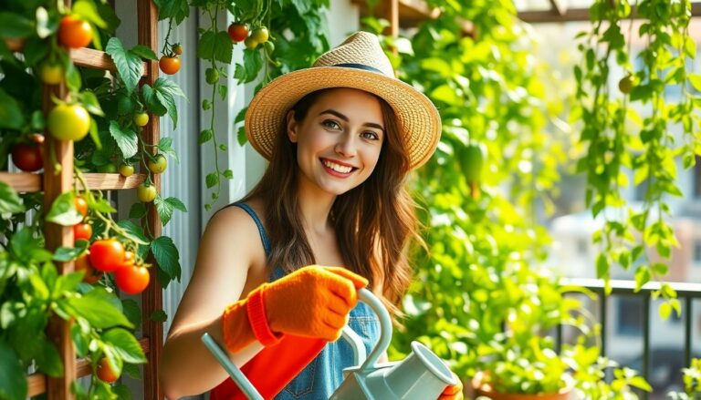 vertical vegetable gardening