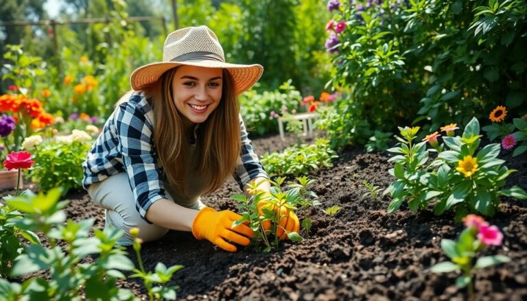 organic gardening soil