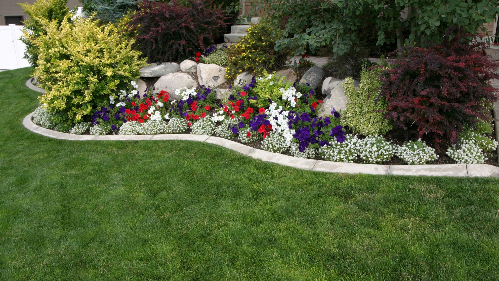 black rocks for landscaping bulk