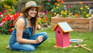 outdoor diy projects for beginners