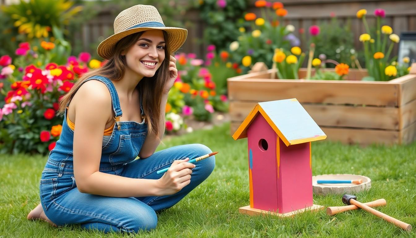 outdoor diy projects for beginners